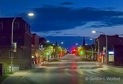 Beckwith Street_00190-2.jpg - Photographed at dawn in Smiths Falls, Ontario, Canada.